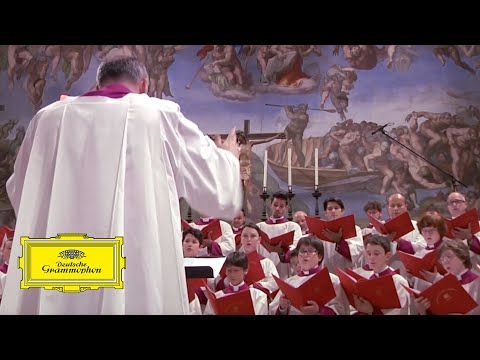 Sistine Chapel Choir – Palestrina: Sicut cervus