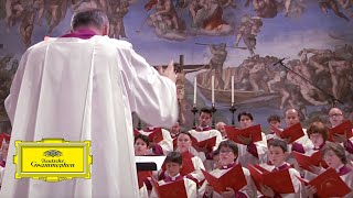 Sistine Chapel Choir – Palestrina: Sicut cervus