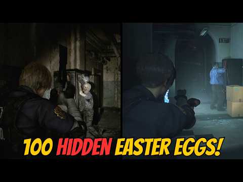 100 Hidden Easter Eggs That You Might’ve Missed In Resident Evil Requiem!