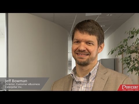 Caterpillar - Customer Success Story (Jeff Bowman - Director of Customer eBusiness)