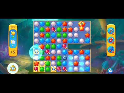 Fishdom Easy Level 12241 (with ingame boosters) @choraelmin