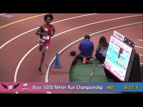 New Balance Nationals Indoor   Videos   Boys 5000m Championship Section 2   New Balance Nationals In
