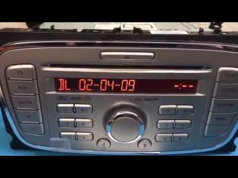 Ford MK2 Radio Serial Number