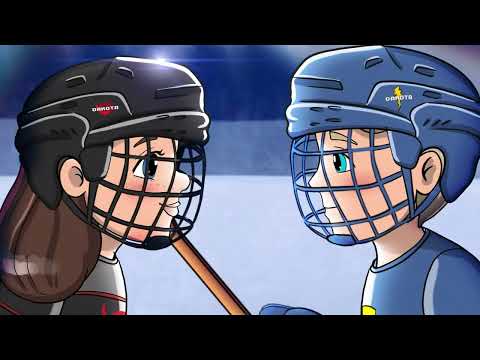 Hockey Wars Book Trailer