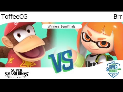 River Rumble 2019 - THC | ToffeeCG (Diddy, Wario) vs TLOC | Brr (Inkling) Winners Semifinals - SSBU