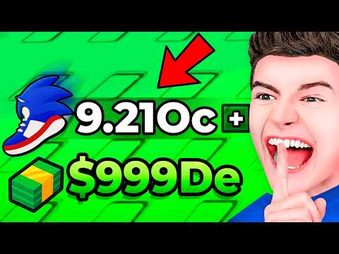 Escape Tsunami Aber Du Kannst Super Speed KAUFEN!