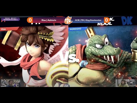 Clemson Smash Series 40 - Pools - Ashtoric (Pit) vs. GCB | King Krocksucker (King K. Rool) - SSBU
