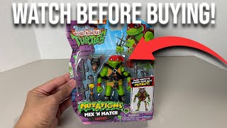 Tales of Teenage Mutant Ninja Turtles: Mutations Mix & Match 4.5" Raphael Basic Action Figure Asst b