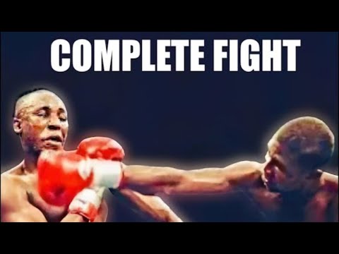 James Toney vs Mike McCallum Full Fight & Breakdown