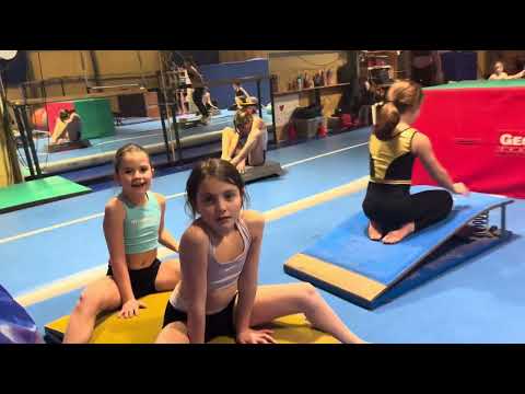 ALLENAMENTO AGO PICCOLE E PRE AGO ❤️🚀😍 #ginnasticaartistica #ginnastica 