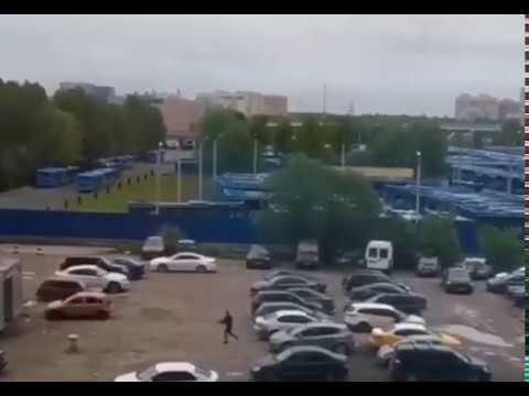 Перестрелка в ЖК Ясный, Москва