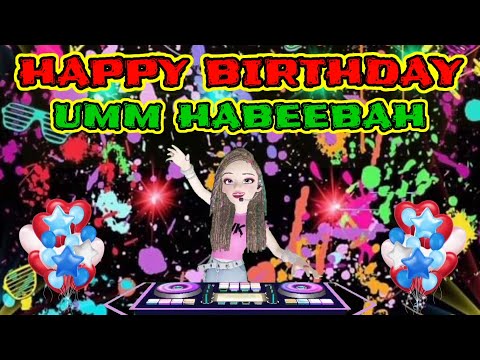 happy birthday umm habeebah l ahns birthday studio l