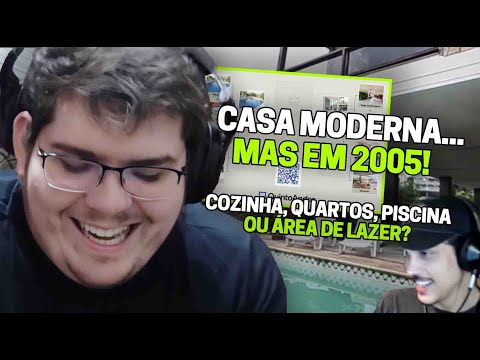 CASIMIRO REAGE: CASA GANHADORA DA COMPETIÇÃO NA ILHA DO GOVERNADOR ft. ChiCoin | Cortes do Casimito