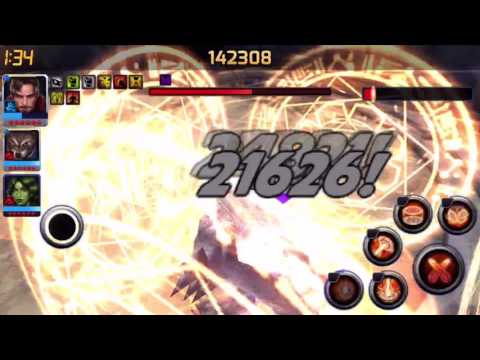 Marvel Future Fight: AB Extreme - No Restrictions 282k | Dr.Strange SOLO !!