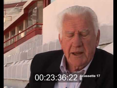 Cesareo Onzari - Chiquito Vazquez lo describe como jugador y persona.