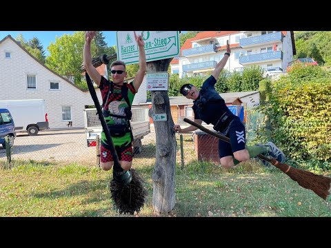 Harzer Hexenstieg Extended in 24 hours (Extreme Hike)