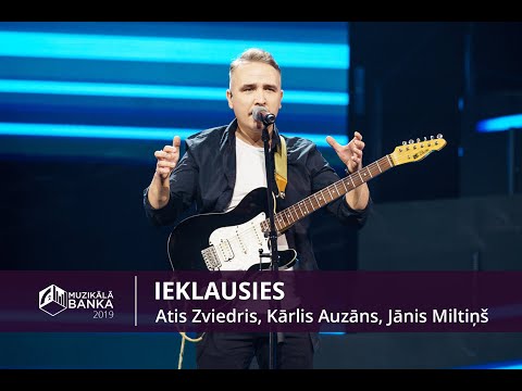 Atis Zviedris, Kārlis Auzāns, Jānis Miltiņš - Ieklausies | Muzikālā Banka 2019