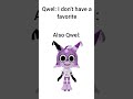 Qwel's favorite toon dandy's world