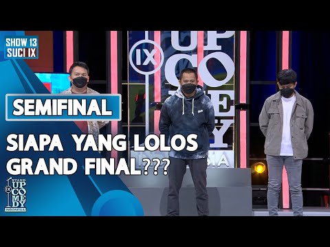 SELAMAT ALI AKBAR DAN SATPAM RIO MELAJU KE GRAND FINAL SUCI IX