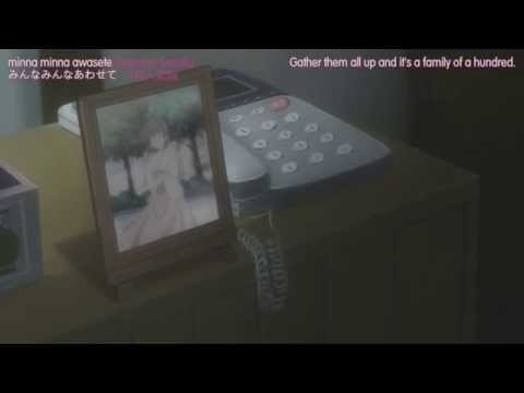 Clannad After Story - Tomoya sings Dango [HD]