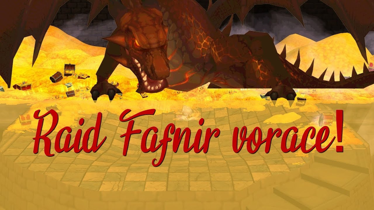 NosTale GUIDA - Raid Fafnir vorace