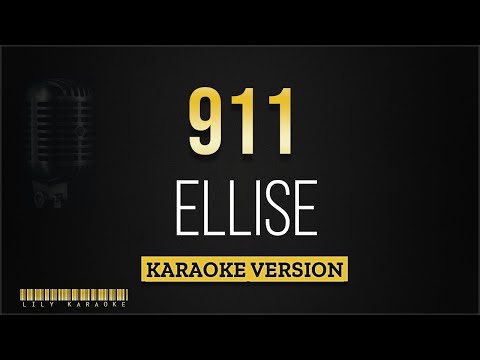 Ellise - 911 (Karaoke Version)