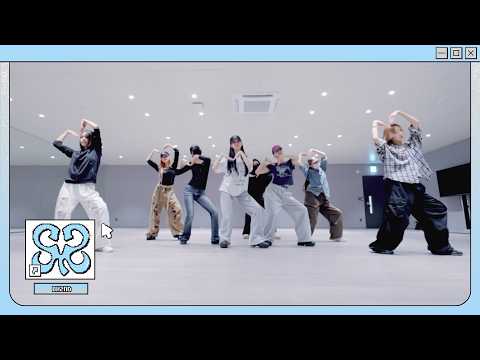 Hearts2Hearts 하츠투하츠 'ICONIC HEART' Dance Practice BH2ND