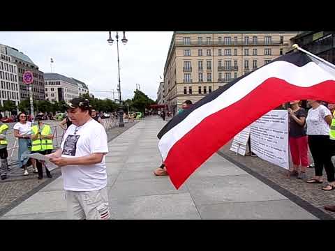 Rede zur Nationalflagge und - hymne, US Botschaft, 12.6.2020