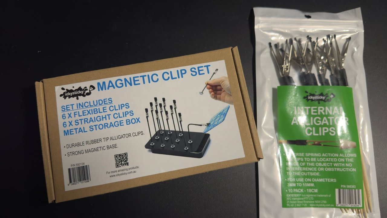 IckySticky Magnet  + Internal Clips  Review