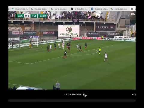Ascoli 0-1 Reggina