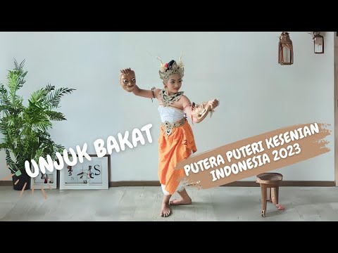 UNJUK BAKAT "PUTERA PUTERI KESENIAN INDONESIA" TARI RWA BHINEDA