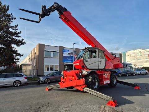 Oriģinālais video: Teleskopiskais iekrāvējs Manitou MRT 2550+ Privilege Oriģinālais video: Teleskopiskais iekrāvējs Manitou MRT 2550+ Privilege