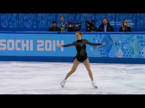 [4Kp60] Carolina Kostner (ITA) Free Skate 2014 Sochi Olympic Games