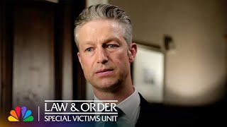 Carisi Consults Baxter for Legal Advice on How to Stop an AI Company | Law & Order: SVU | NBC