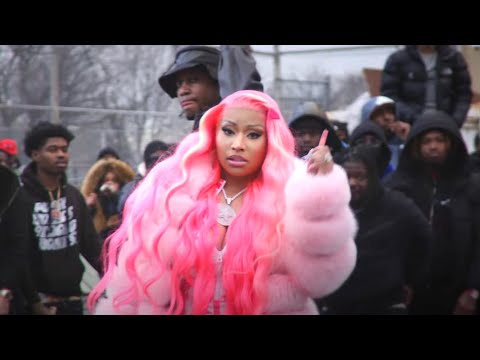 Behind the scenes Of We Go Up Nicki Minaj and Favio Foreign