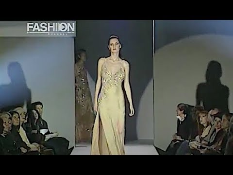 FAUSTO SARLI Haute Couture Spring Summer 2002 Rome - Fashion Channel