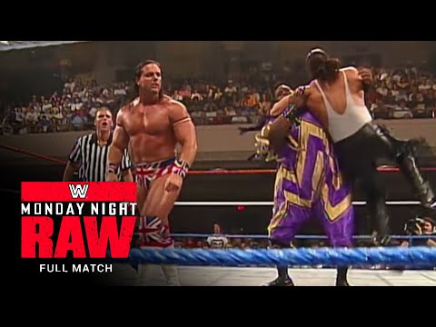 British Bulldog & Diesel vs Men on a Mission | RAW 8/21/95
