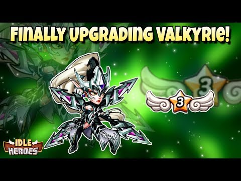 Idle Heroes (O) - Making An E3 Valkyrie! - Pray For Fire and Tower 461-470