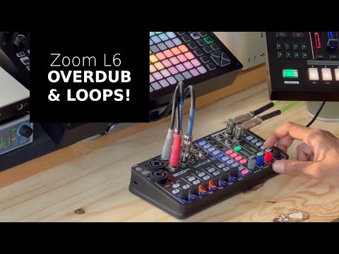 Zoom L6 Hidden Trick: Looping & Overdubs!