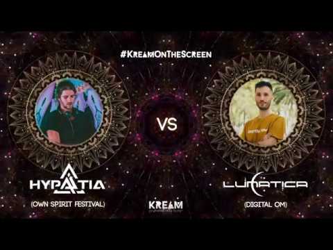 Lunatica VS Hypatia for KREAM On The Screen