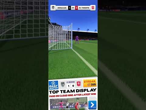 Score Hero 2022 / Daily Match : Heracles Almelo - FC Twente