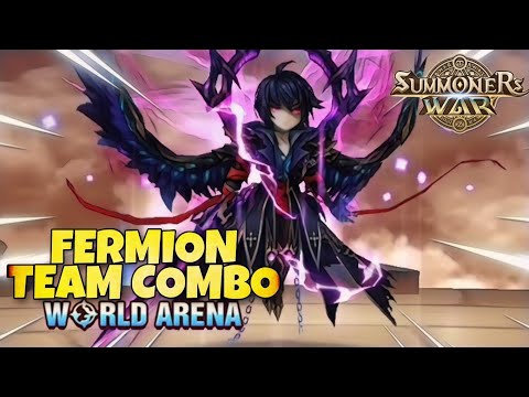 Fermion Team Combo in World Arena - Summoners War