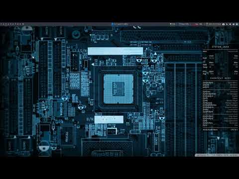 ArcoLinux 1123 : how to change to a dual screen on herbstluftwm