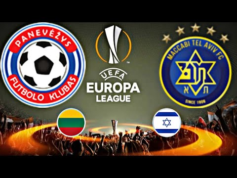 FK Panevezys 1-2 FC Maccabi Tel Aviv
