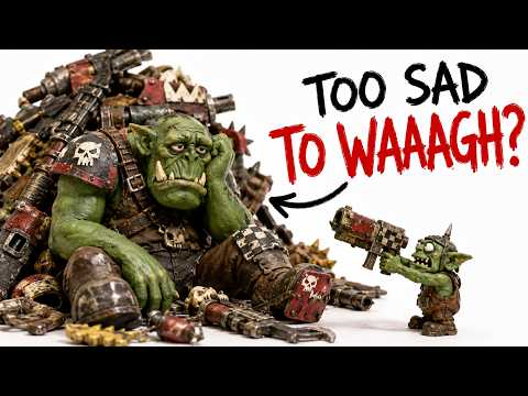 The Saddest Ork in Warhammer 40K