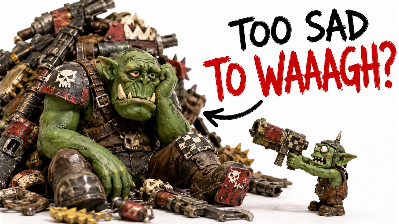 The Saddest Ork in Warhammer 40K
