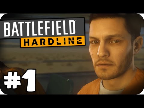 Battlefield Hardline Walkthrough Part 1 - Prologue & Episode 1