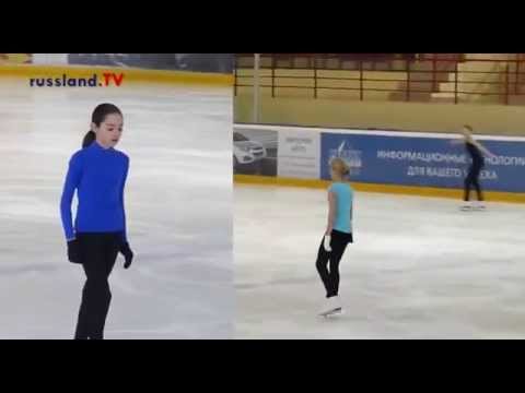 Eiskunstlauf: Pogorilaja und Medwedjewa