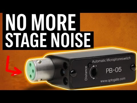 Optogate PB-05 Automatic Microphone Switch image 5