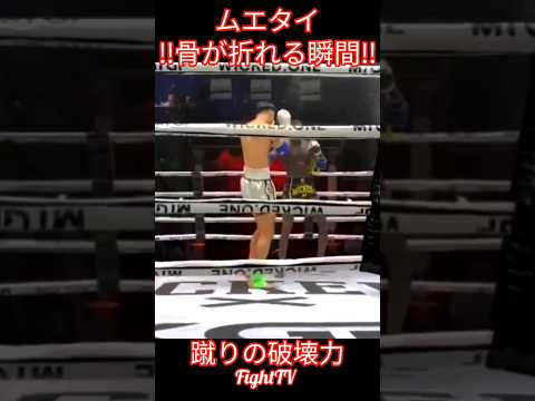 ＃FightTV　＃ムエタイ　＃蹴り　＃ローキック　＃一撃　＃キックボクシング　＃空手　＃テコンドー　＃総合格闘技　＃カーフキック